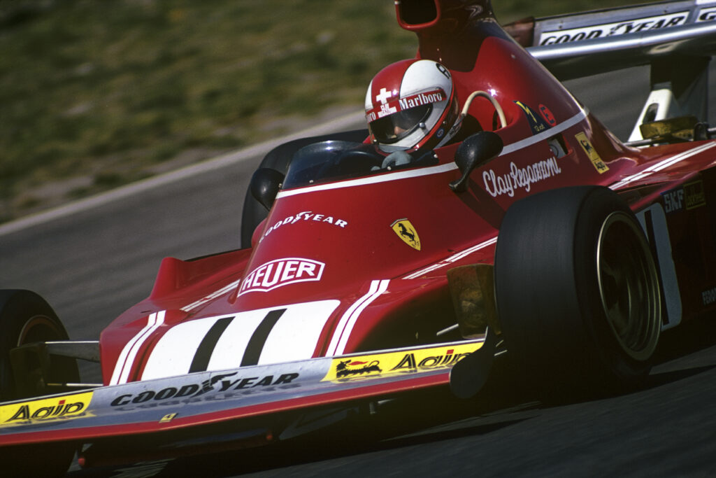 Clay Regazzoni, Grand Prix Of Austria