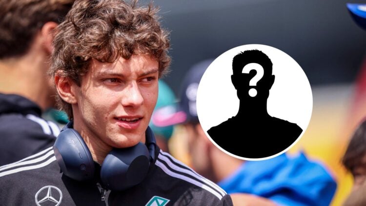 Mercedes driver Andrea Kimi Antonelli at the 2025 Formula 1 Hungarian Grand Prix