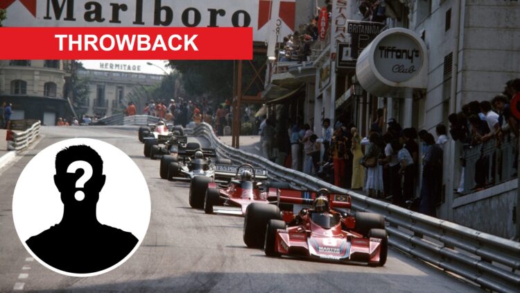 Chris Amon of Team Ensign at the 1976 Monaco Grand Prix