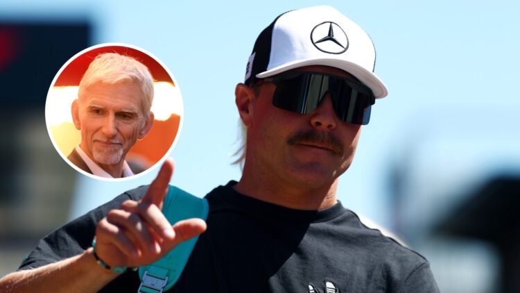 Damon Hill reacts to Cadillac signing Valtteri Bottas.