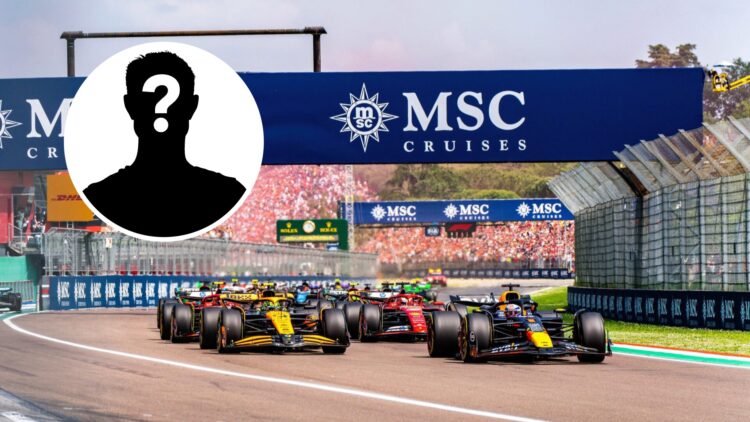 The start of the 2025 Formula 1 Emilia Romagna Grand Prix
