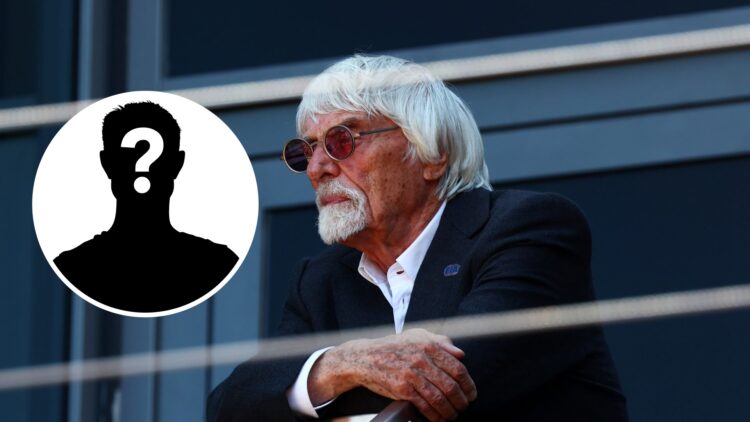 Bernie Ecclestone at the 2025 Austrian Grand Prix