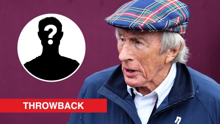 Jackie Stewart at the 2025 British Grand Prix