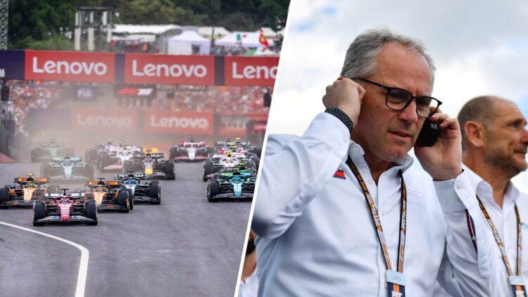 Stefano Domenicali dismisses F1 drivers 'tactical' reasons for 2026 regulation complaints.