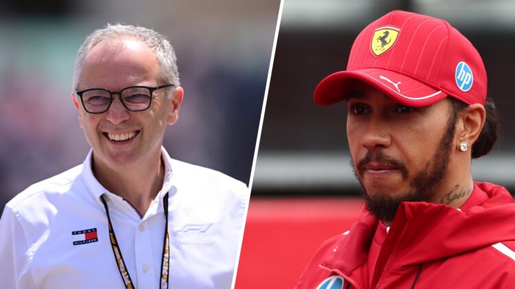 Stefano Domenicali addresses Lewis Hamilton concerns over 2026 F1 cars.