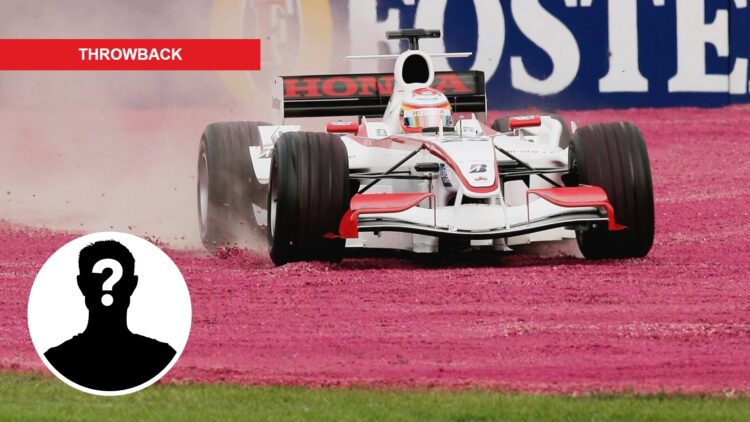 Yuji Ide of Super Aguri at the 2006 Australian Grand Prix