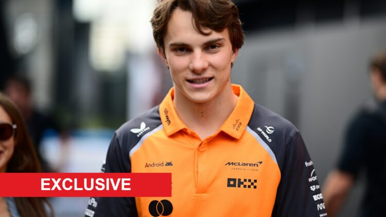 Oscar Piastri of McLaren at the 2025 Hungarian Grand Prix