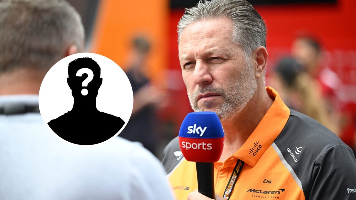 Zak Brown wanted Alex Palou to race for him in F1.