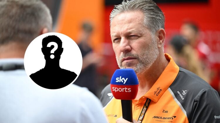 Zak Brown wanted Alex Palou to race for him in F1.