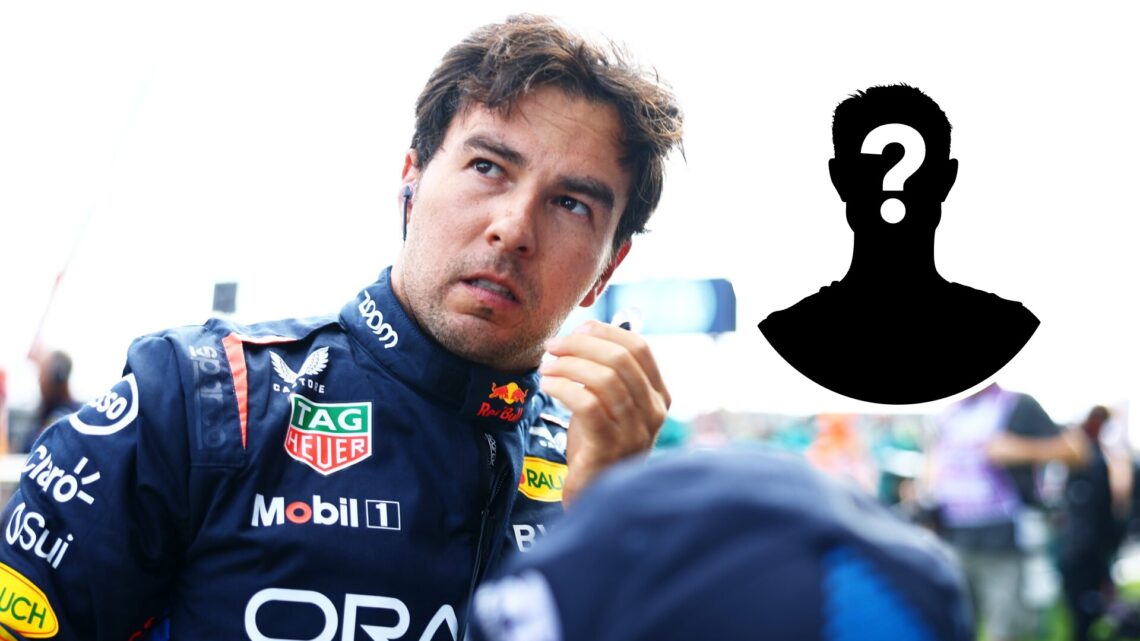 Red Bull Racing driver Sergio Perez at the 2024 Dutch Grand Prix