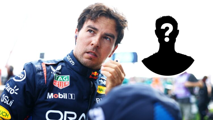 Red Bull Racing driver Sergio Perez at the 2024 Dutch Grand Prix