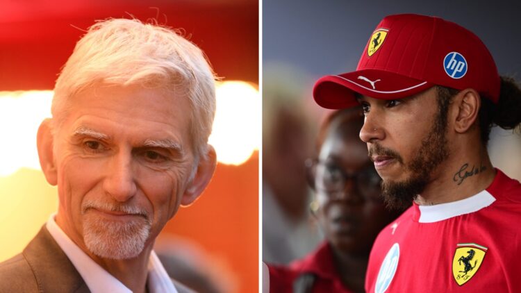 Damon Hill at the premiere of 'Hill', Ferrari driver Lewis Hamilton at the Hungarian Grand Prix