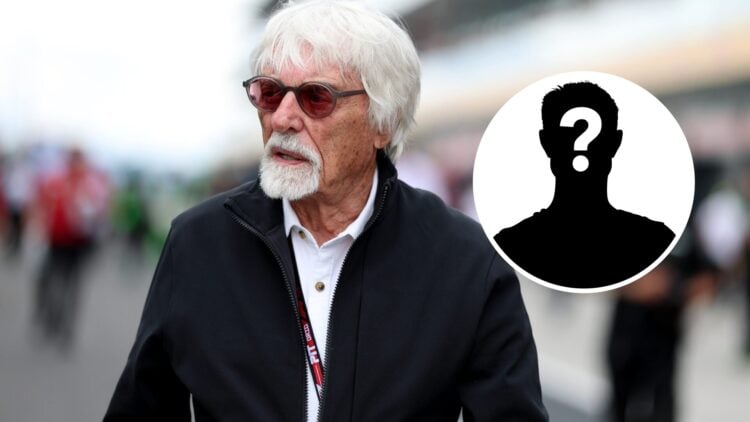 Bernie Ecclestone in the paddock at the Hungarian Grand Prix