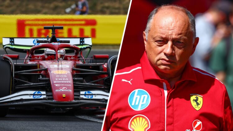 Fred Vasseur feared Charles Leclerc might not finish the Hungarian GP.