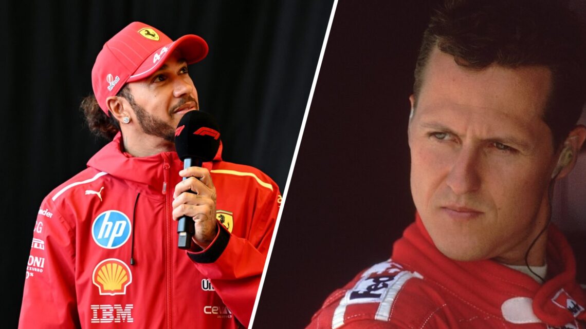 Coulthard on why Hamilton and Schumacher were better than him.