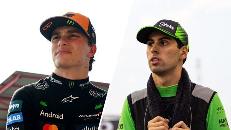 Gabriel Bortoleto has proved he is better than Oscar Piastri at tyre management.