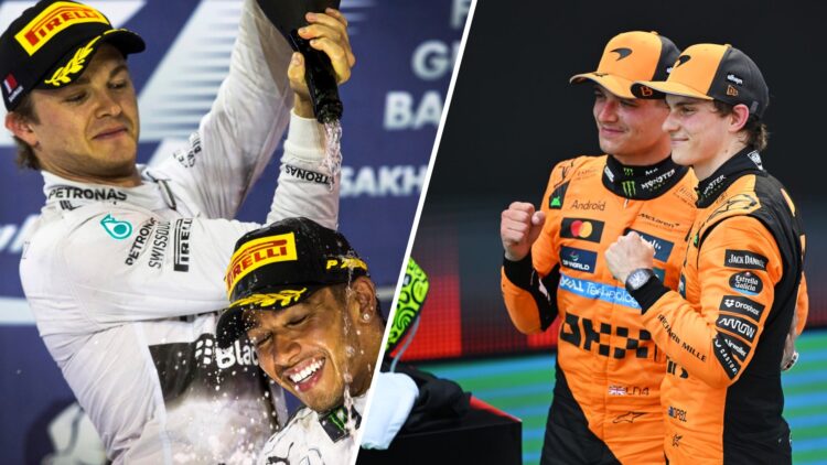 Norris and Piastri title battle is not the same as Hamilton versus Rosberg.