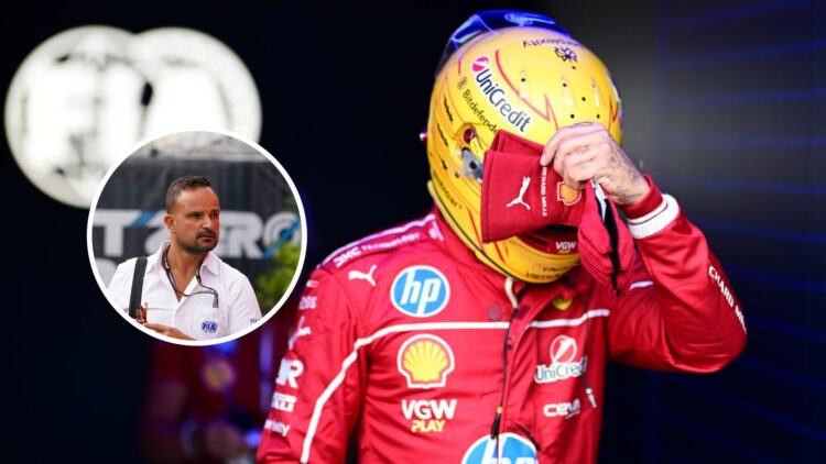 Vitantonio Liuzzi outlines three limitations Lewis Hamilton is facing with age.