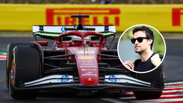 Jolyon Palmer explains Charles Leclerc's Hungarian GP dramatic performance drop-off.
