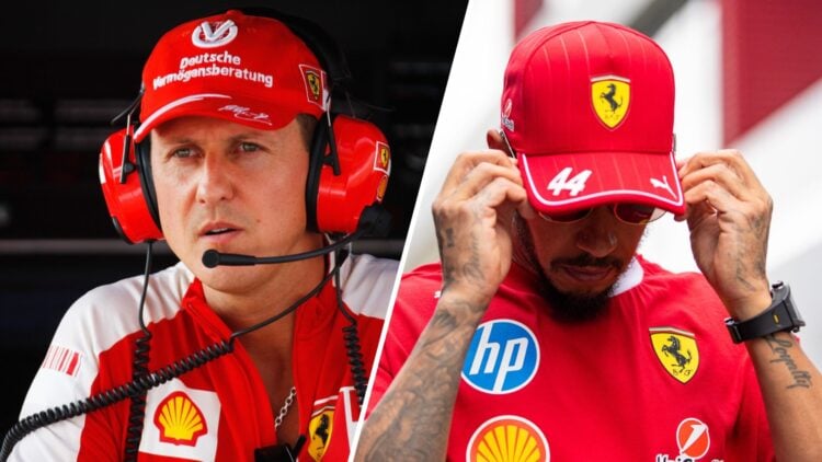 Lewis Hamilton must emulate Michael Schumacher to succeed at Ferrari.