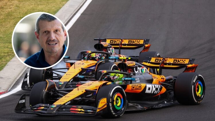 Guenther Steiner thinks another crash is inevitable between the McLaren drivers.