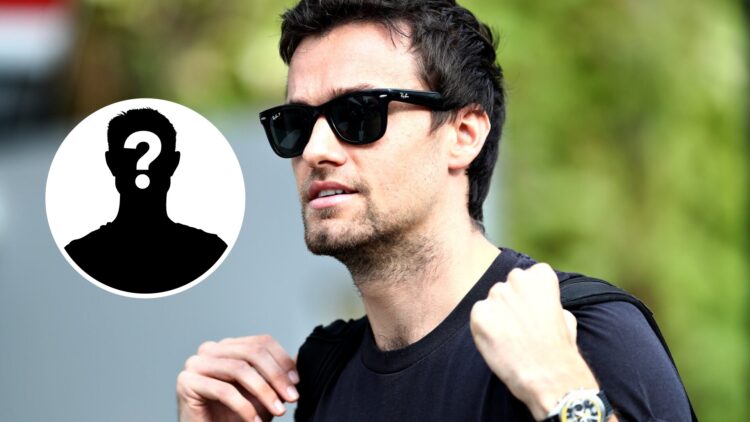 Formula 1 driver Jolyon Palmer arriving at the Singapore Grand Prix