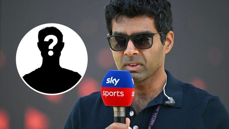 Sky Sports F1 pundit Karun Chandhok at the 2024 Formula 1 Azerbaijan Grand Prix