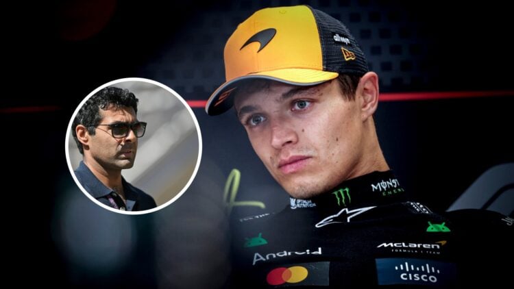 Karun Chandhok highlights psychological advantage for Lando Norris.