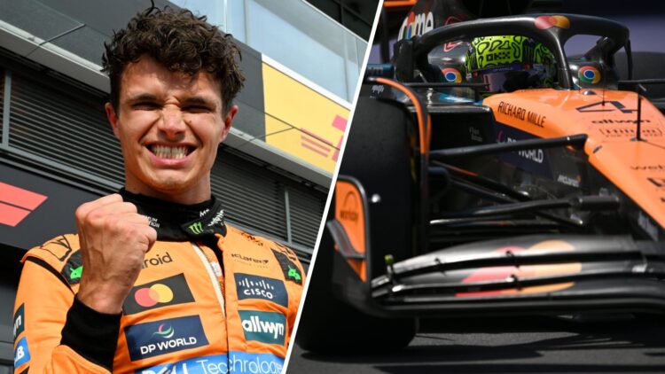 McLaren's Norris-specific update is something not a lot of F1 teams would do on the grid.