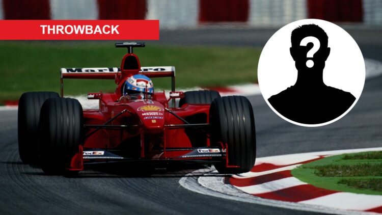 Mika Salo of Ferrari at the 1999 Italian Grand Prix