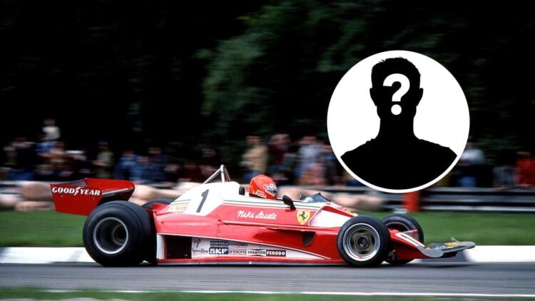 Niki Lauda was once told he would never be successful by his Ferrari teammate.