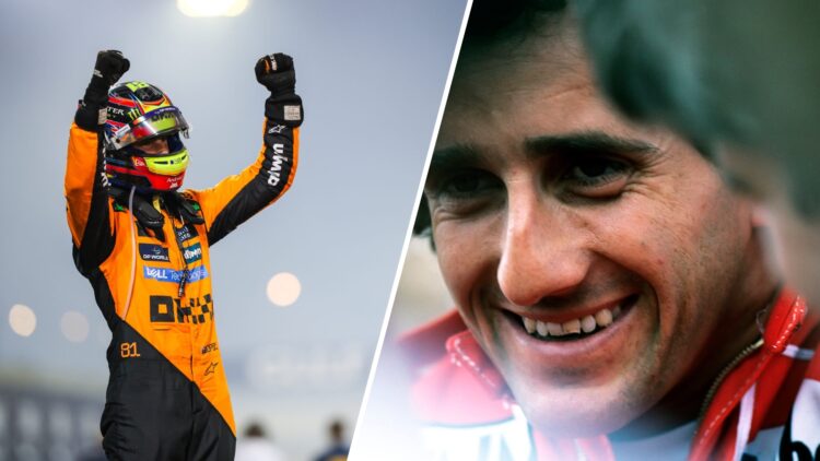 Oscar Piastri responds to Alain Prost comparisons.