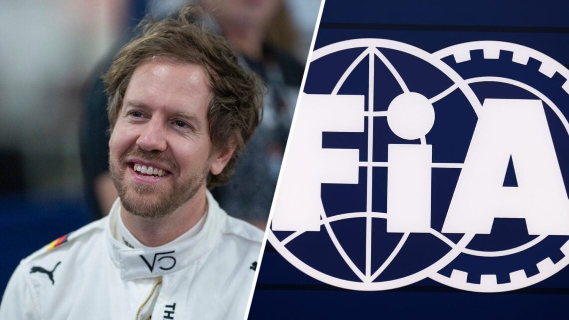 Sebastian Vettel backs a potential return to V10 engines for Formula 1.