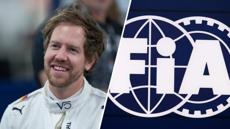 Sebastian Vettel backs a potential return to V10 engines for Formula 1.
