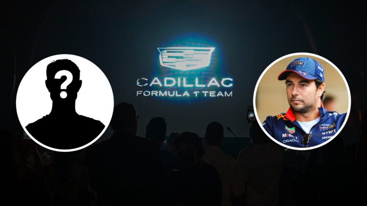 The 2025 Cadillac Formula 1 team launch and Sergio Perez