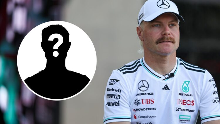 Valtteri Bottas of Mercedes at the 2025 Australian Grand Prix