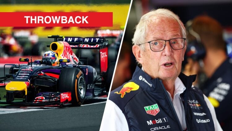 When Helmut Marko cost Red Bull more money because of an engine deal.