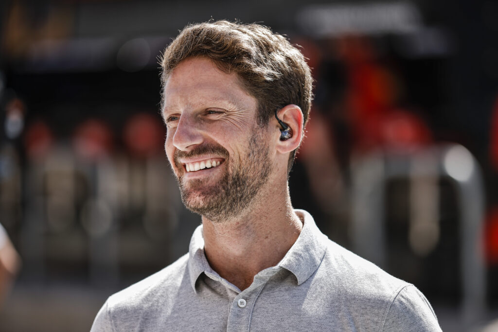 Romain Grosjean at the 2022 United States Grand Prix
