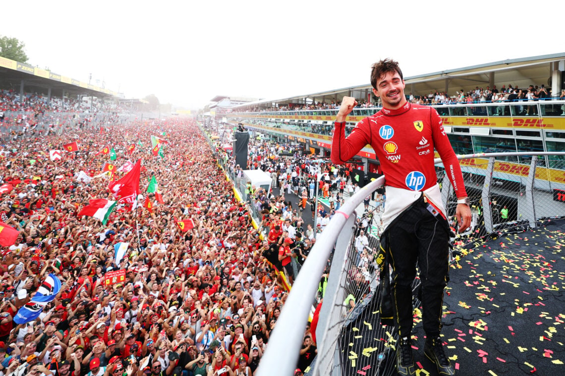 Photo by Bryn Lennon - Formula 1/Formula 1 via Getty Images