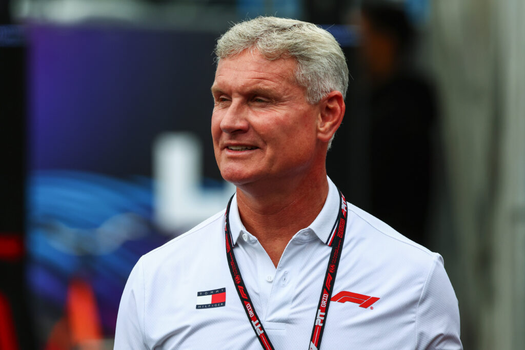 David Coulthard at the 2025 Formula 1 Dutch Grand Prix