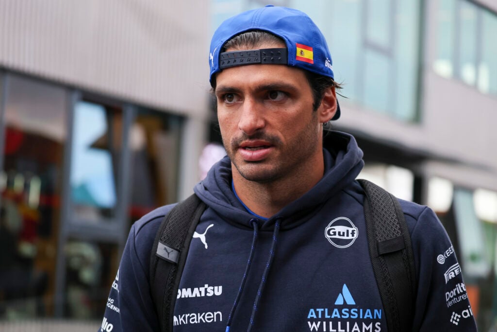 Williams driver Carlos Sainz at the 2025 Formula 1 Dutch Grand Prix