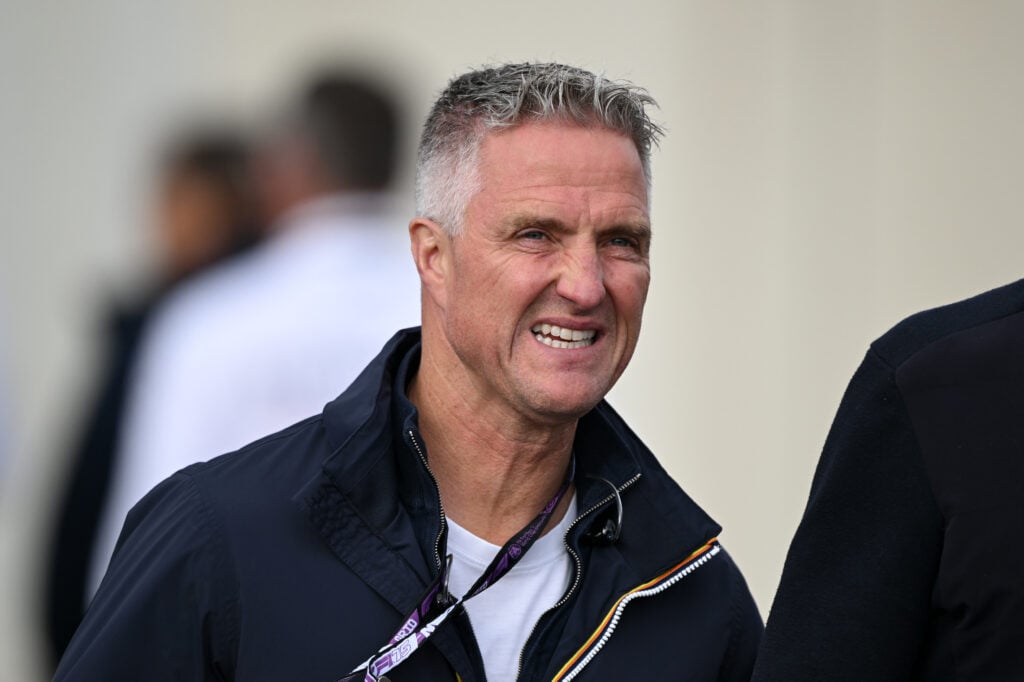 Ralf Schumacher arriving in the paddock at the 2025 Formula 1 Dutch Grand Prix