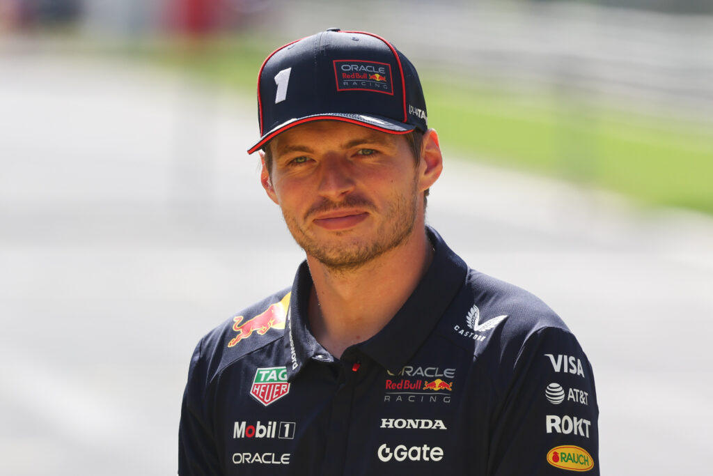 Red Bull driver Max Verstappen before the 2025 F1 Italian Grand Prix at Monza