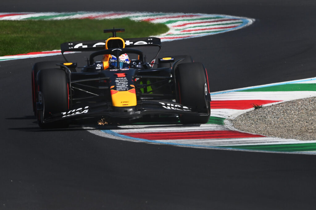 Max Verstappen at the 2025 Italian Grand Prix