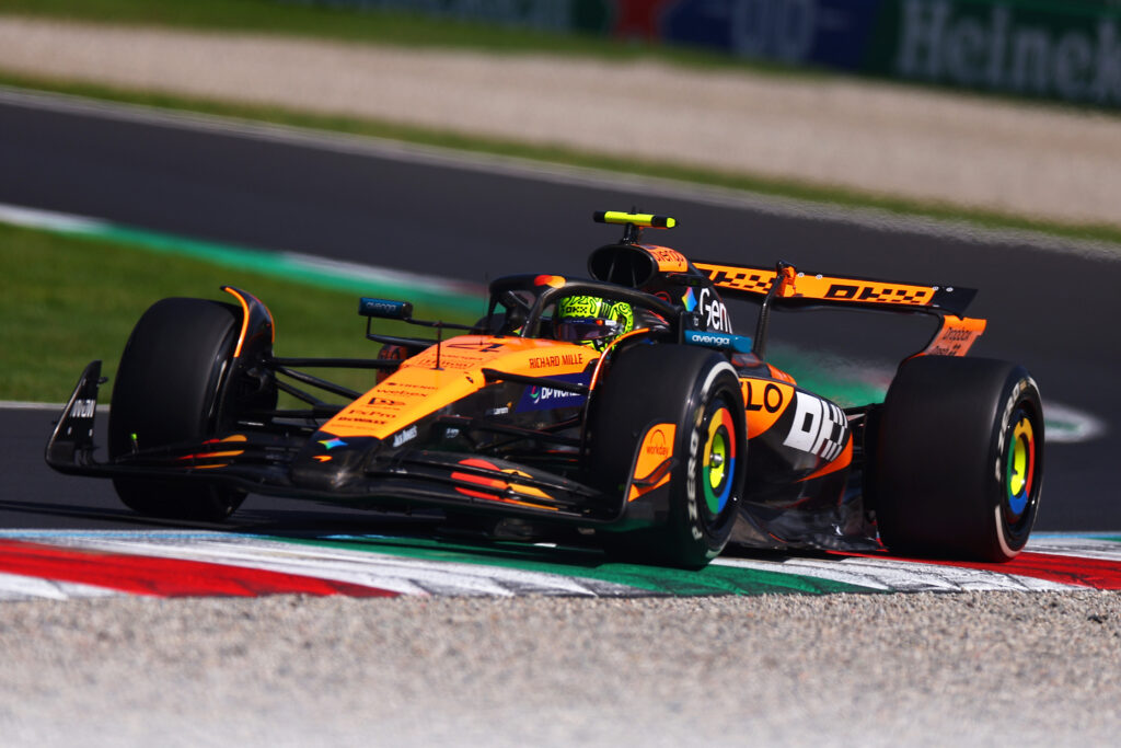 F1 Grand Prix of Italy - Final Practice