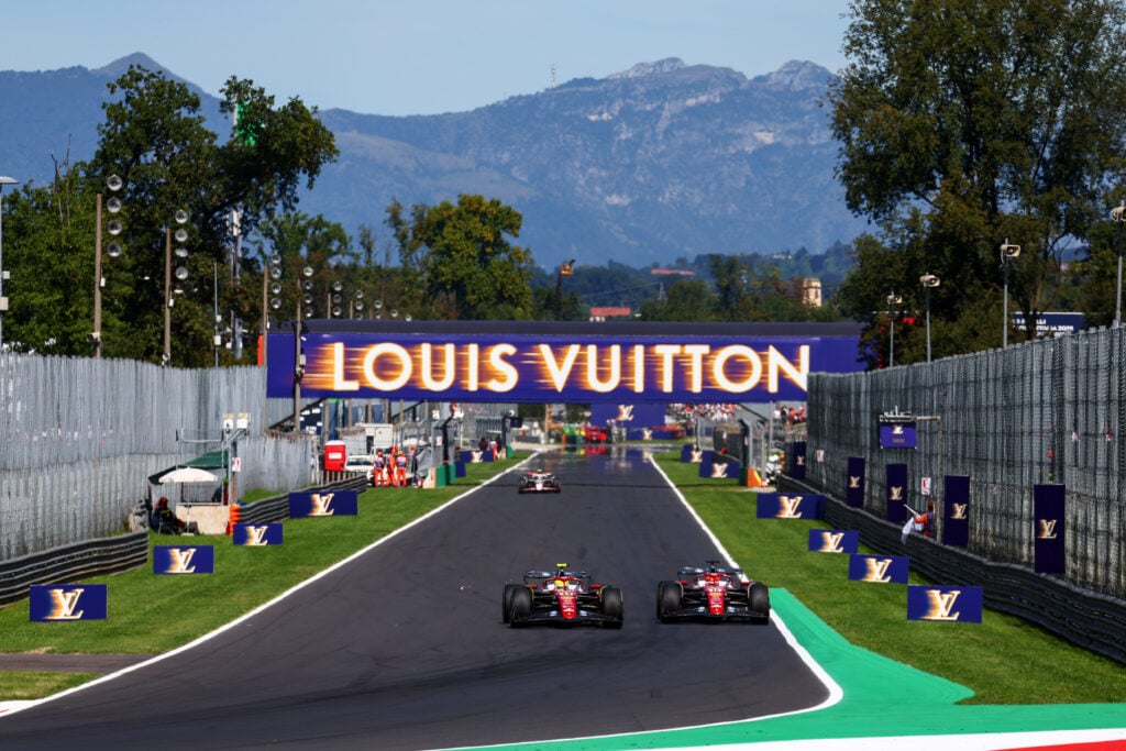 F1 Grand Prix of Italy - Final Practice