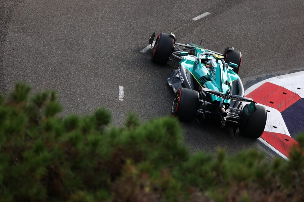 F1 Grand Prix of Azerbaijan - Practice