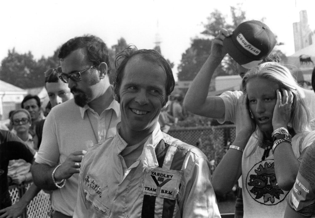 Peter Gethin wins F1's closest ever race at the 1971 Italian GP.