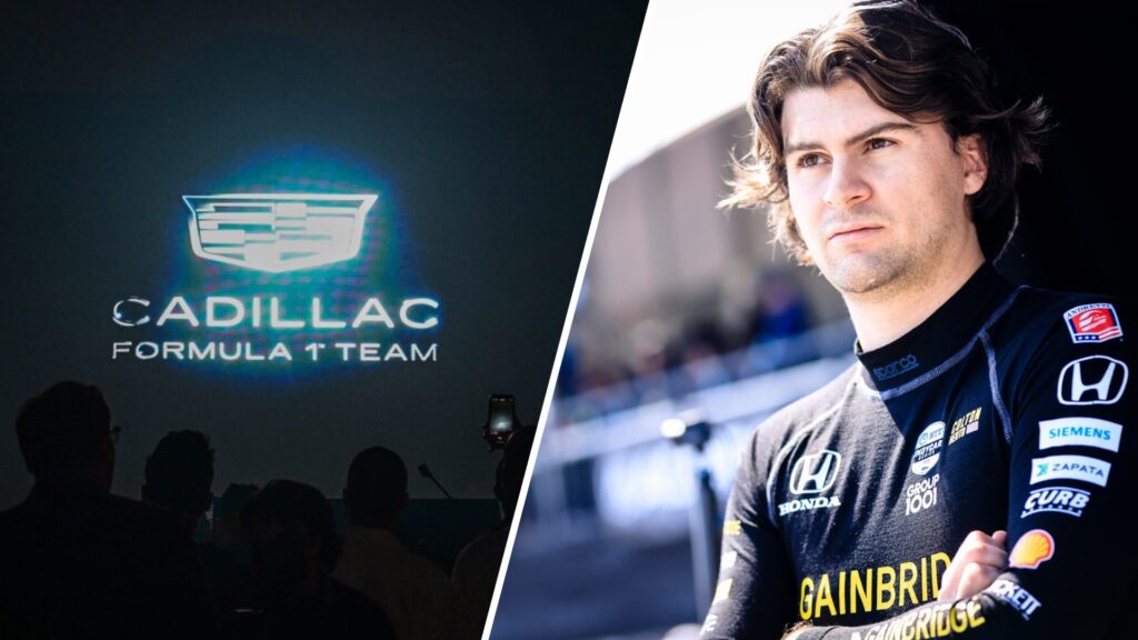 Cadillac F1 CEO explains why Colton Herta can be successful in F1.