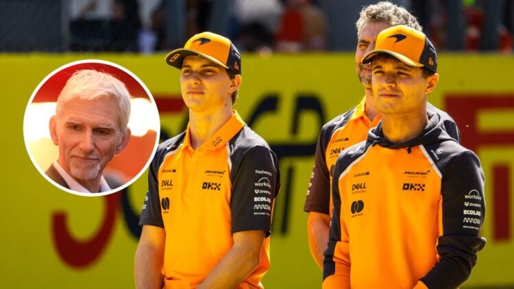 Damon Hill gives verdict on McLaren team orders.